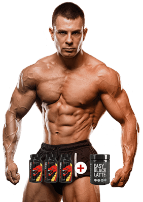 Release your testosterone and observe the extreme increase in muscle mass.