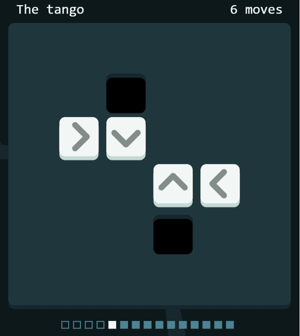 Game black-hole-square