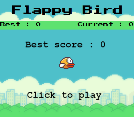 Game flappy-bird