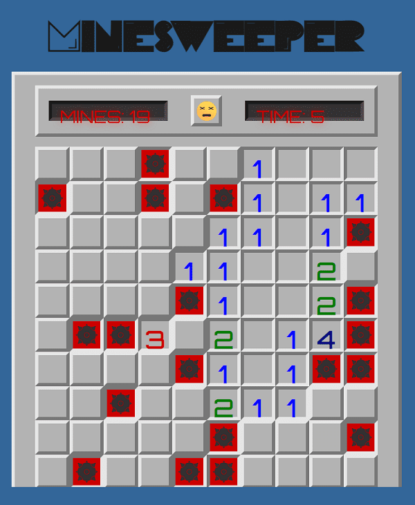 Game minesweeper