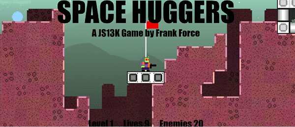 Game space-huggers
