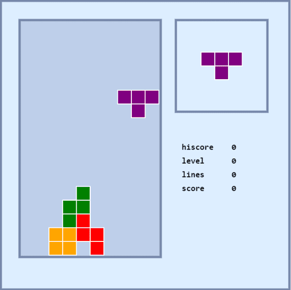 Game tetris