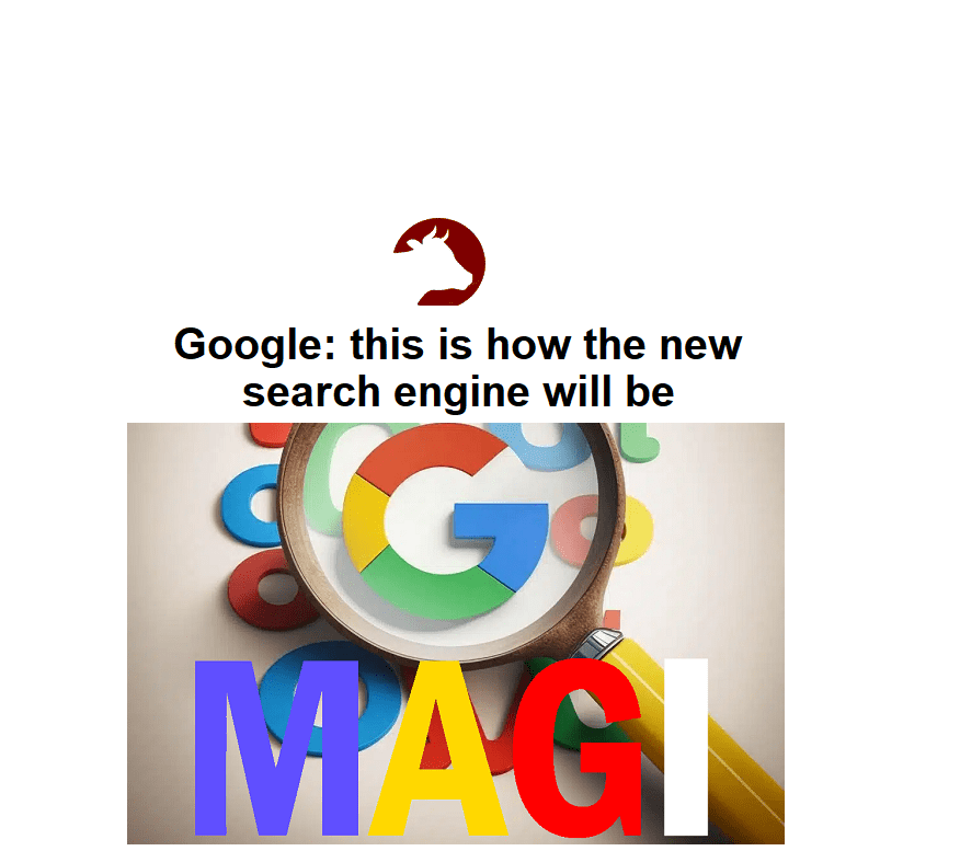 Google this is how the new search engine will be