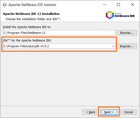 How to install Apache NetBeans IDE 13