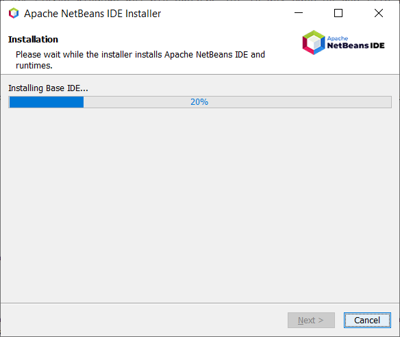 How to install Apache NetBeans IDE 13