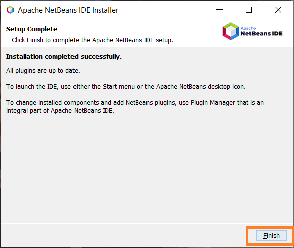 How to install Apache NetBeans IDE 13