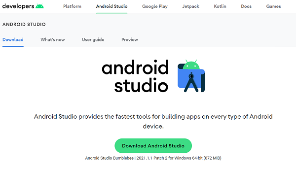 ¿Cómo instalar Android Studio en Windows?