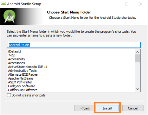 How to install Android Studio on Windows?