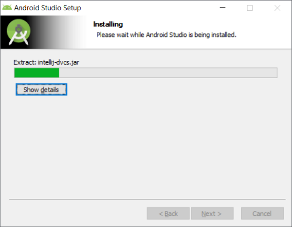 How to install Android Studio on Windows?