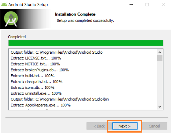 How to install Android Studio on Windows?
