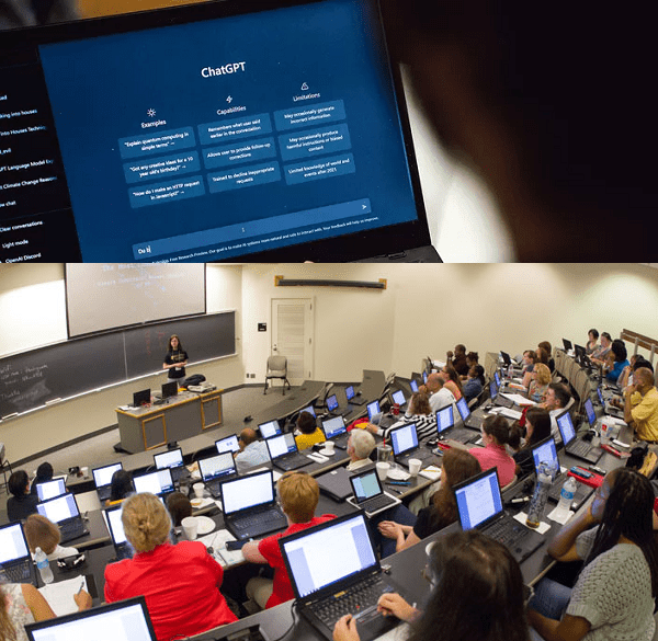 Are Computer science schools threatened by AI? Are Computer science schools threatened by AI?
