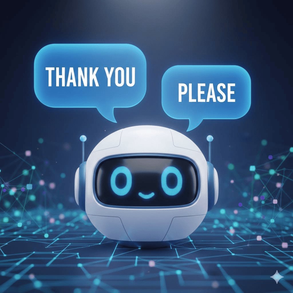 Why Responding 'Thank You' and 'Please' to <strong>Artificial Intelligence</strong> Has a Huge Energy Impact