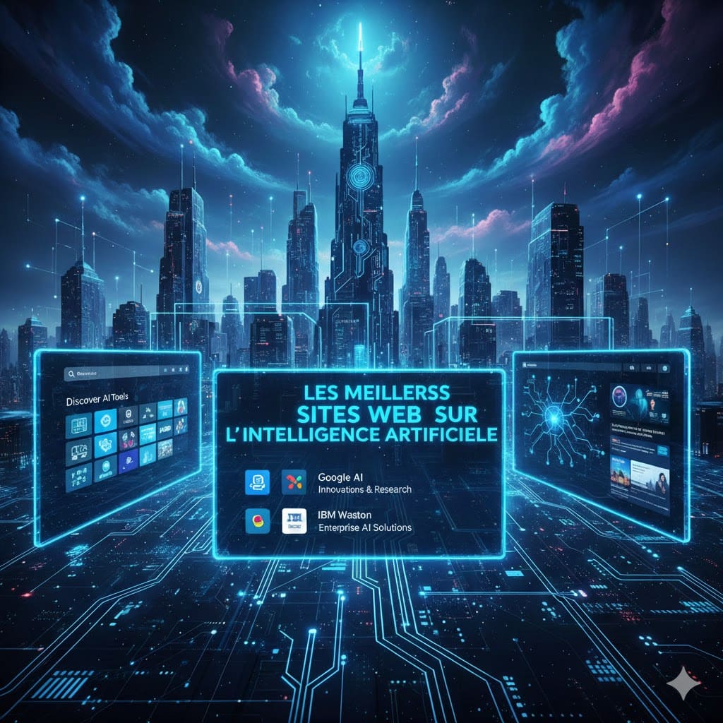 Les meilleurs sites web sur l'intelligence artificielle