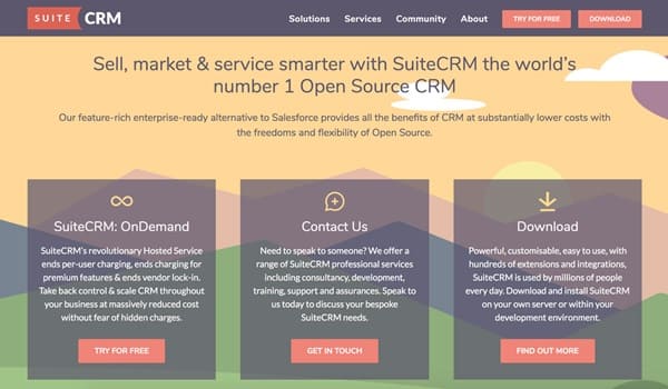 Los 8 mejores programas CRM gratuitos y de código abierto