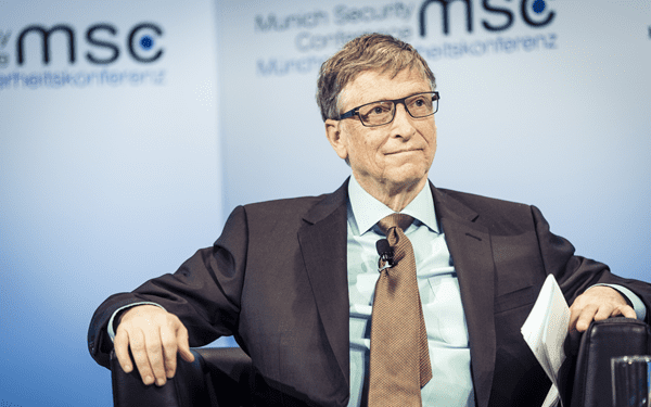 Carta de fin de año de Bill Gates: “Esto nos espera en un futuro próximo”