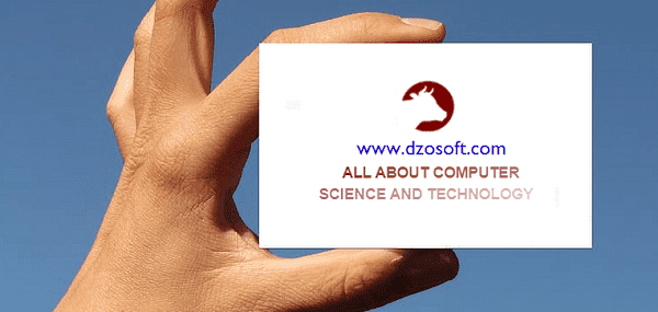 How to create business cards using android app