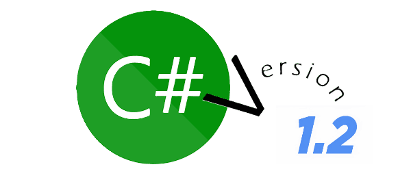 C# Versión 1.2