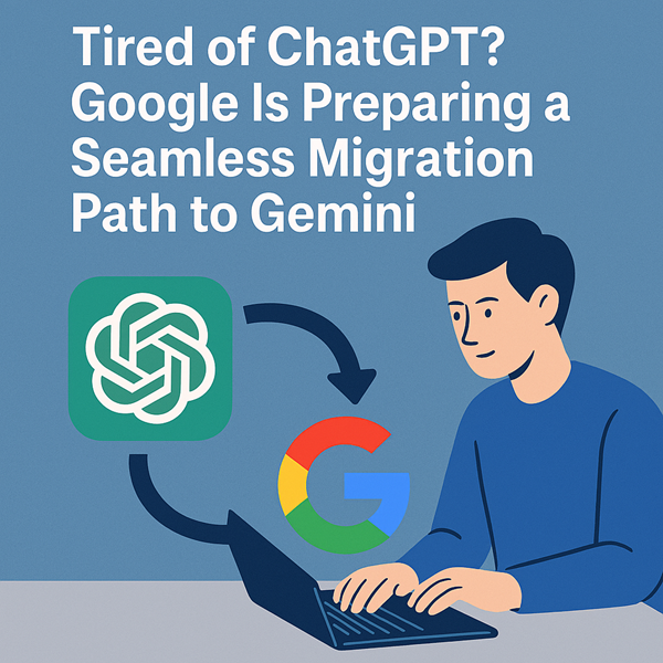 Google Is Preparing a Seamless Migration Path to Gemini