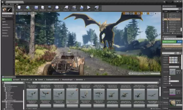 10 Software to create a video game
