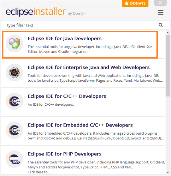 How to install Eclipse