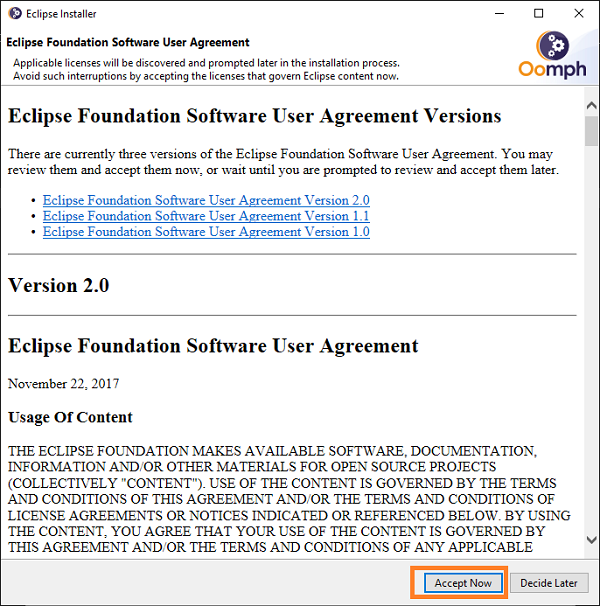 How to install Eclipse