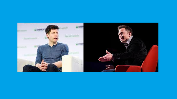 Elon Musk challenges Sam Altman Elon Musk challenges Sam Altman