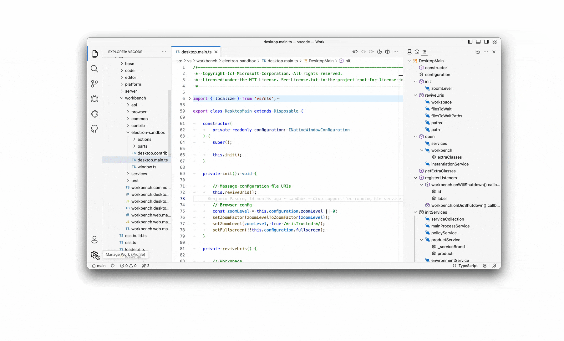 Visual Studio Code 1.75 brings configuration profiles Visual Studio Code 1.75 brings configuration profiles