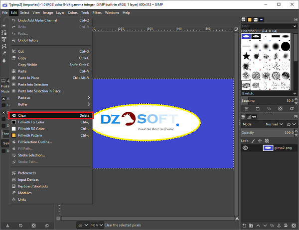 How to make a Background Transparent in GIMP step-by-step How to make a Background Transparent in GIMP step-by-step
