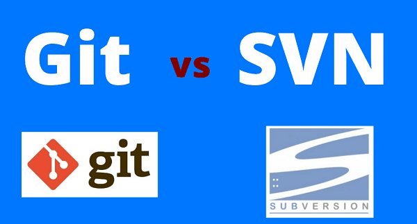 Git vs SVN: control de versiones centralizado y distribuido