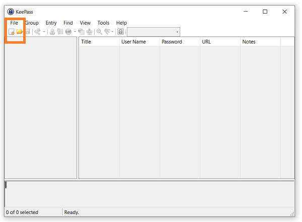 How to secure your passwords with keepass How to secure your passwords with keepass