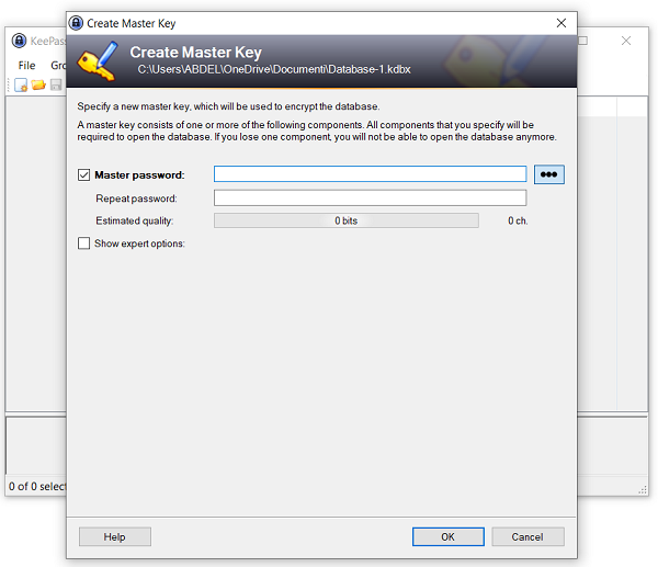 How to secure your passwords with keepass