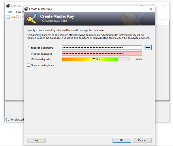 How to secure your passwords with keepass How to secure your passwords with keepass