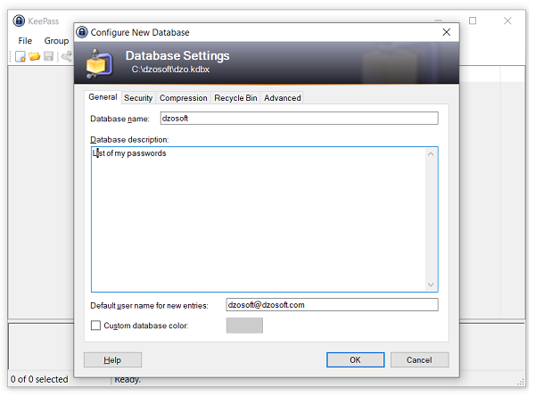 How to secure your passwords with keepass