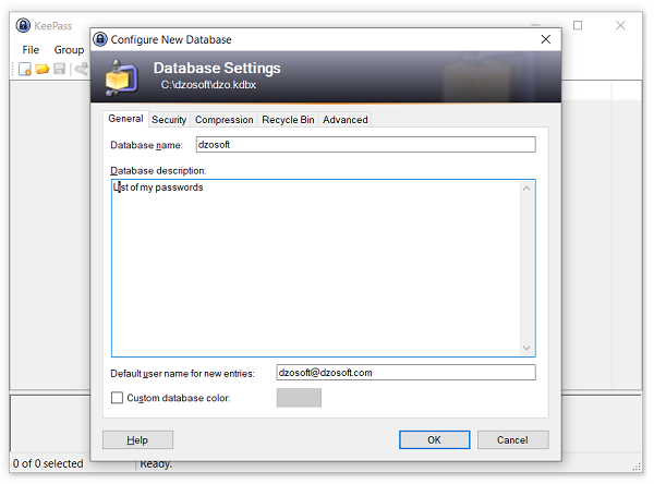 How to secure your passwords with keepass How to secure your passwords with keepass