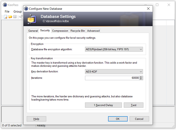 How to secure your passwords with keepass