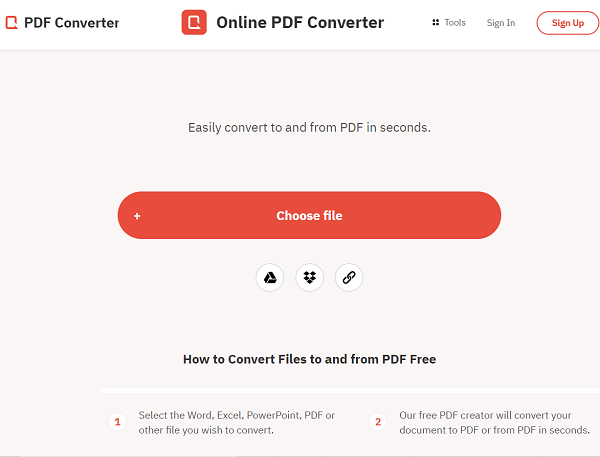 How to convert a JPG or PNG image to PDF
