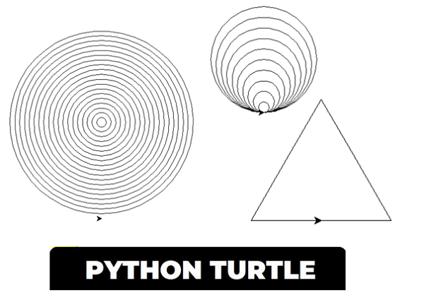 How to draw shapes with python