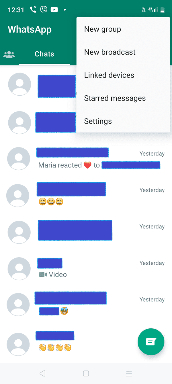 How to stop saving WhatsApp photos and videos
