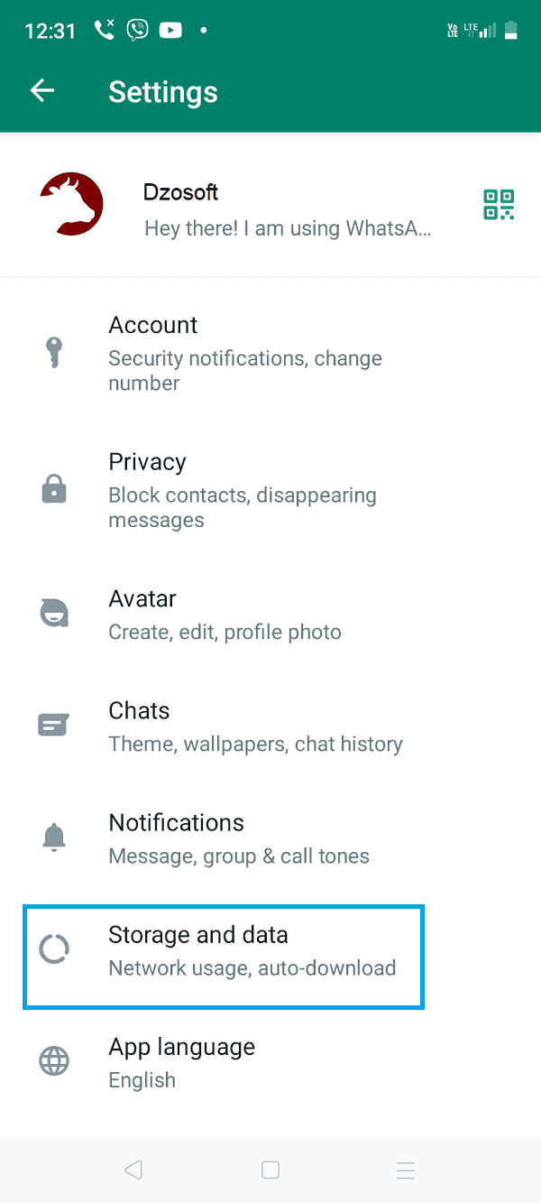 How to stop saving WhatsApp photos and videos