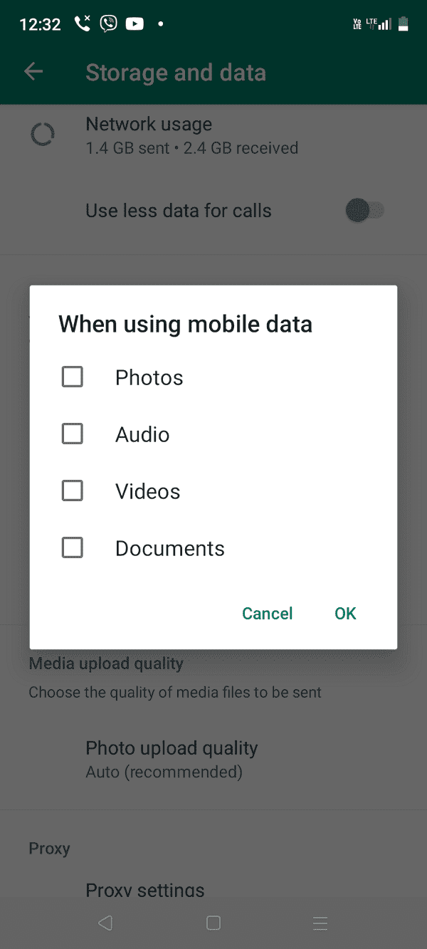 How to stop saving WhatsApp photos and videos