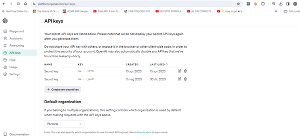 Using ChatGPT in C#