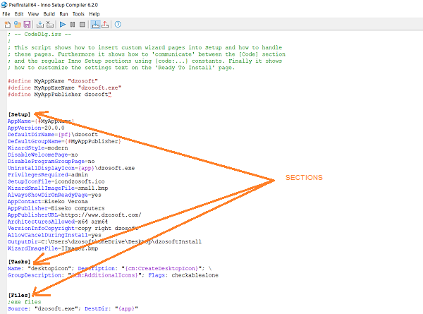 Cómo crear un instalador usando Inno Setup