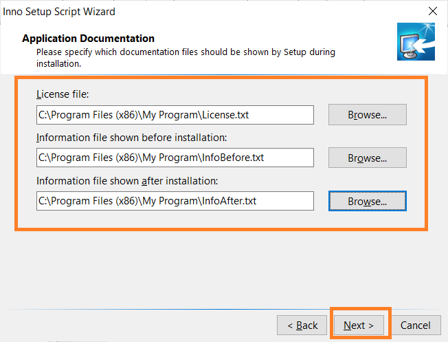 How to create an installer using Inno Setup