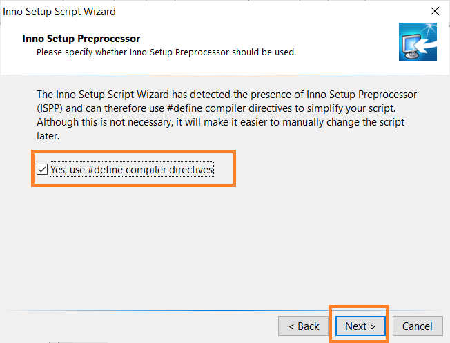 How to create an installer using Inno Setup