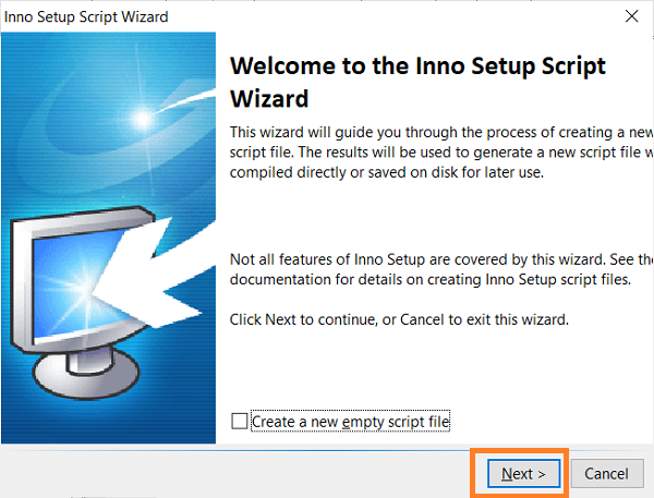 How to create an installer using Inno Setup