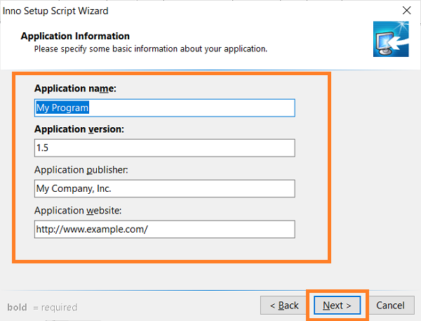 Cómo crear un instalador usando Inno Setup