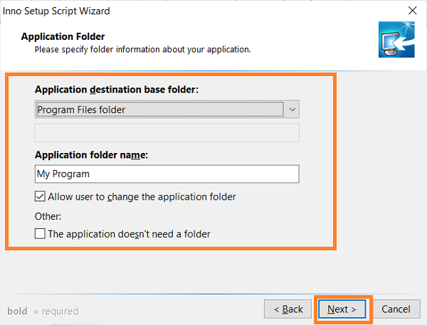 How to create an installer using Inno Setup