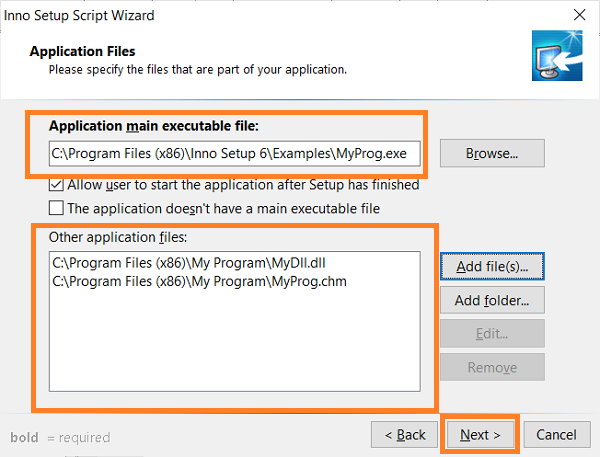 How to create an installer using Inno Setup