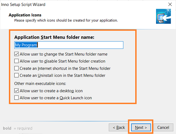 How to create an installer using Inno Setup