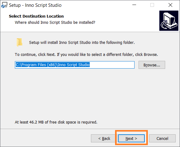 How to install Inno Script Studio